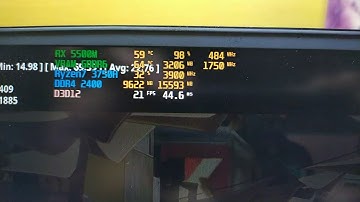 RX5500M has clock problem on AMD Radeon Adrenalin 2020 20.1.4 BETA