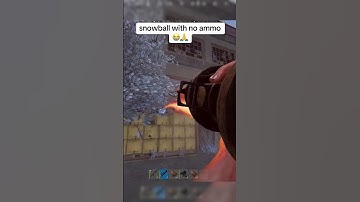 No Ammo Snowball 💀 #rust #shorts #trausi