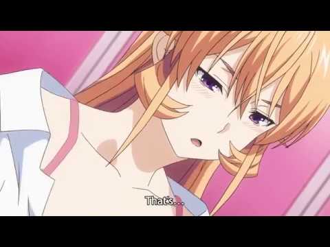 Erina Nakiri in Changing Room Shokugeki no Soma season 3 - YouTube