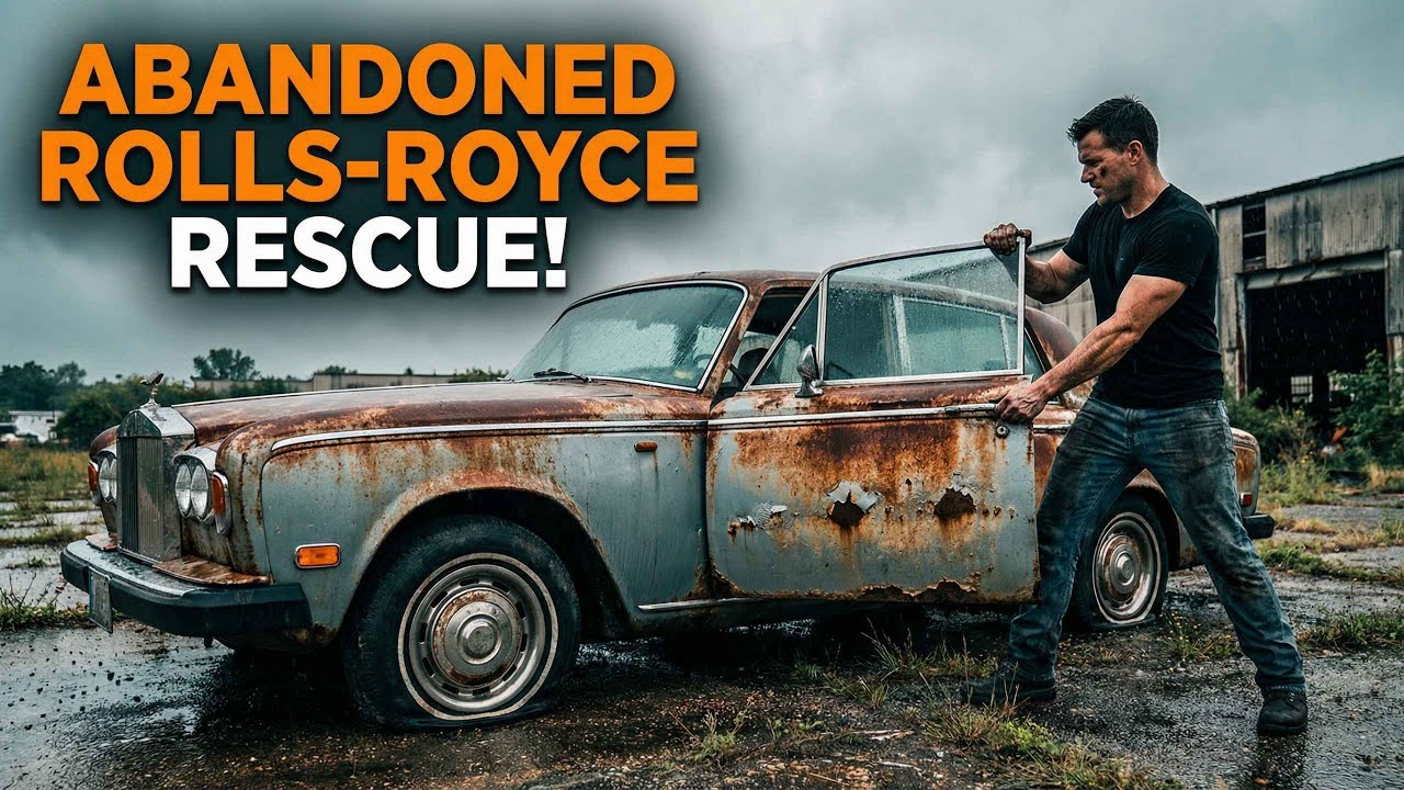 Rolls-Royce Silver Shadow 1975: из ржавчины в роскошь - невероятное возрождение