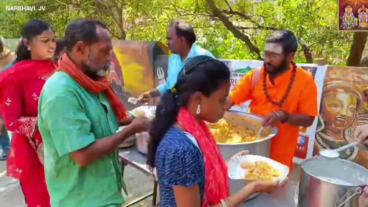 FOOD DONATION TIRUVANNAMALAI