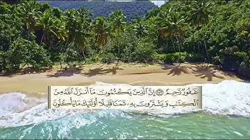 سورة البقرة من الآية  168  إلى الآية  176 {التجويد الميسر}
