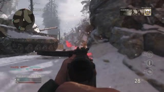 CALL OF DUTY: WW2 BETA GAMEPLAY