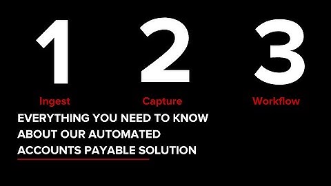 Everything you need to know about Our Automated Accounts Payable solution | Canon Business Services