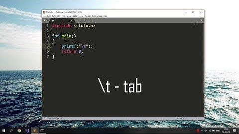 Programare pentru incepatori Limbajul C. Lectia 6 Partea 3/3. Functia Printf().