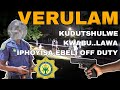 VERULAM SEKUDUTSH ULWE KWABU LAWA IPHOYISA EBELINGEKHO EMSEBENZINI COTTONLAND EMAHLABATHINI