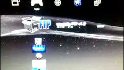 PS3 3.55 CFW + Homebrew + Backups