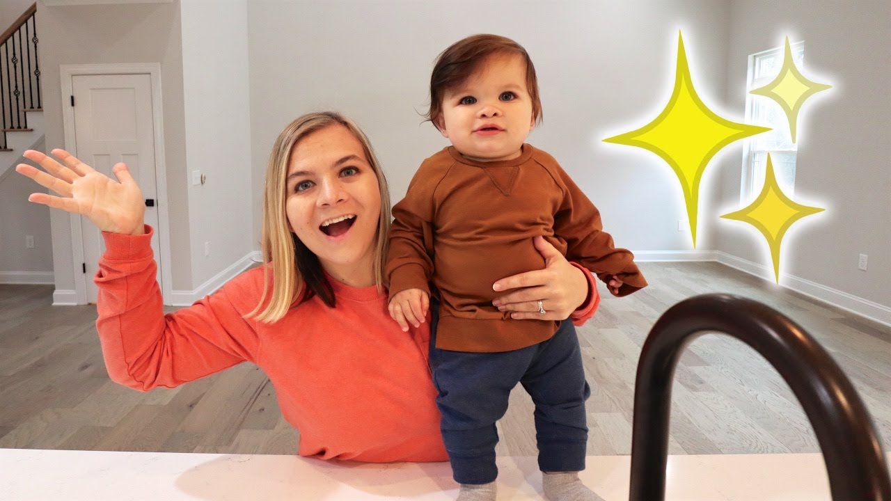 EMPTY HOUSE TOUR From Our Home In NORTH CAROLINA