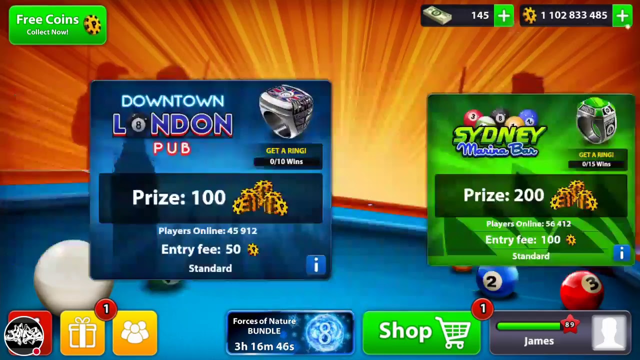 - 8 Ball Pool - LiVE COiN GiVEAWAY! 😆 CAN WE HIT 800 SUBS ...