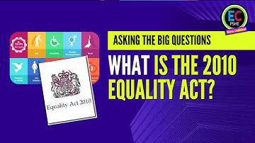 What is the Equality Act 2010?