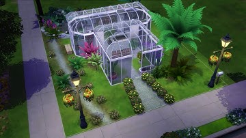 The Sims 4 | Small Botanical Garden