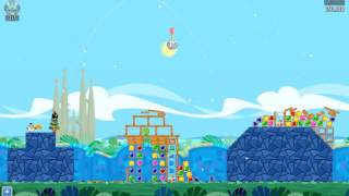 Angry Birds Friends week 177 level 6 power up 287k