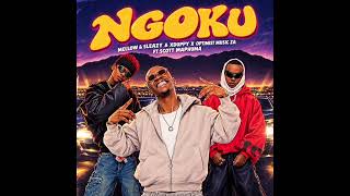 Mellow & Sleazy & Xduppy x Optimist Music ZA-NGOKU(Official Audio) ft Scott Maphuma 