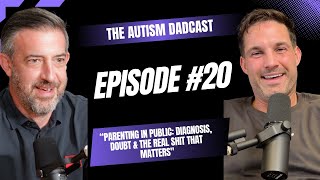 #20 | “Parenting in Public: Diagnosis, Doubt & The Real Shit That Matters”