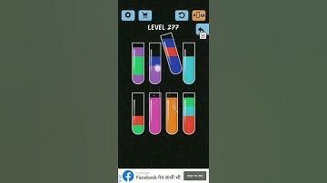 Water Color Sort Level 277