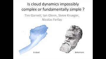 Is cloud dynamics impossibly complex or fundamentally simple?