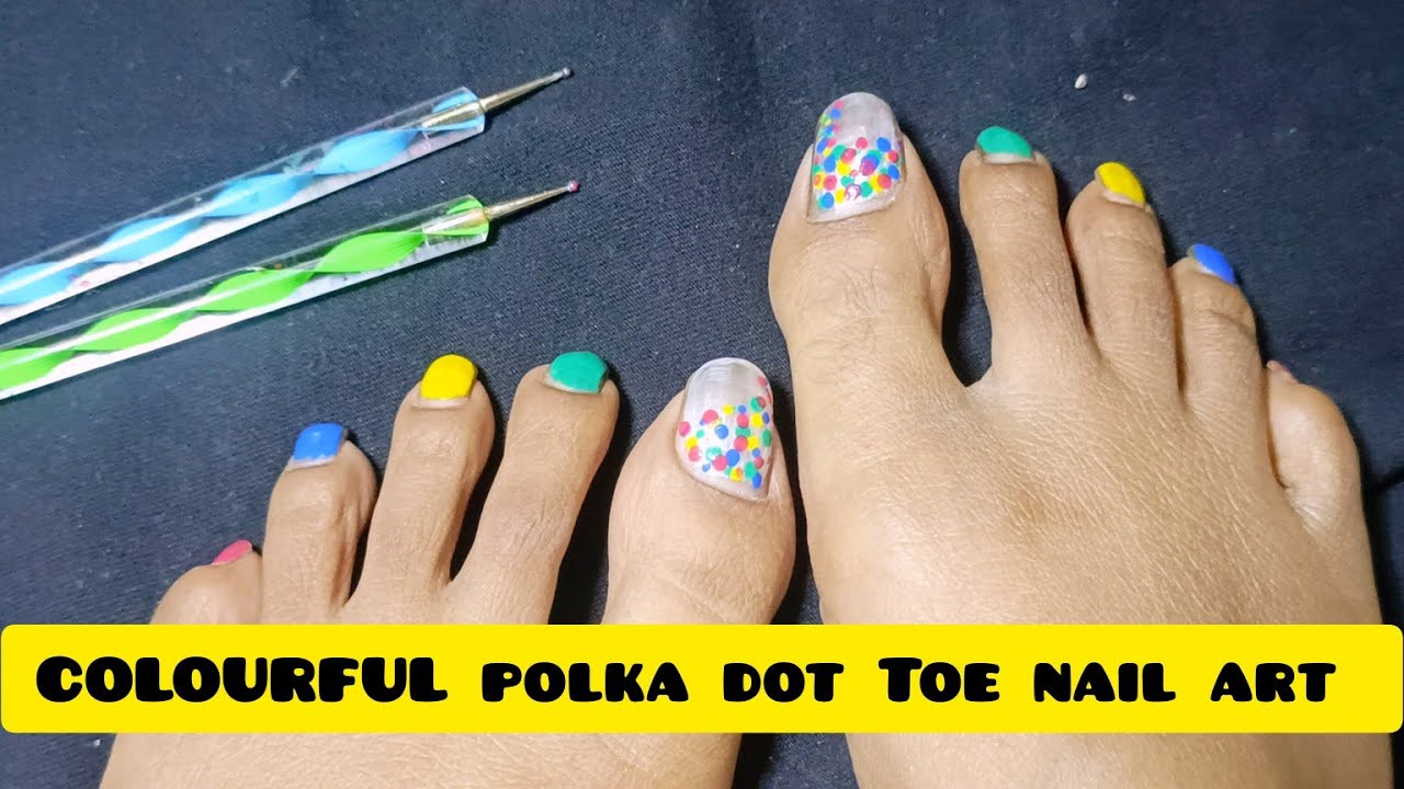 GEL Pedicure: Dots n stone art | Negril Nail Art | Flickr