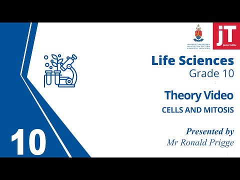 Gr 10 - Life Sciences - Cells and Mitosis - Theory Video