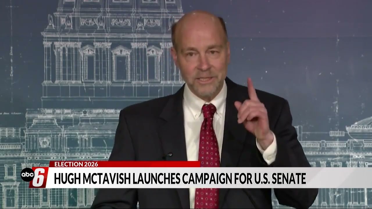 New candidate launches campaign for US  Senate in Minnesota