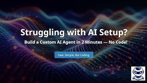 Build a Custom AI Agent in 2 Minutes — No Code | Step-by-Step Tutorial for Beginners