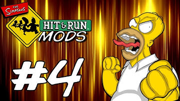 The Simpsons: Hit & Run mods [ Some Challenge Mod ] part 4