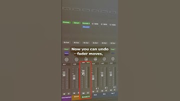 Undo history window in #logicpro #logicprox #logicprotips #musicproduction #mixing