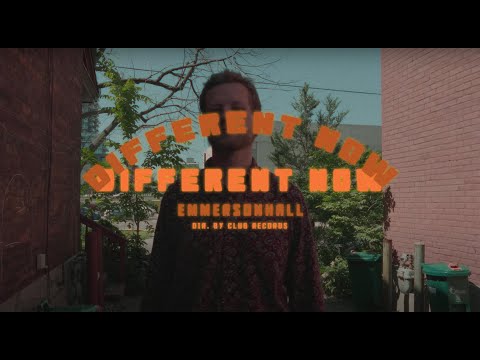 Παρακολούθηση emmersonHALL - Different Now (Official Video) στο YouTube