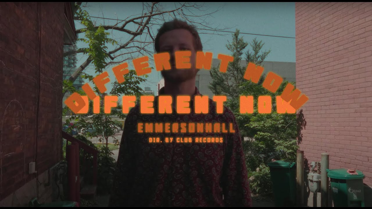 emmersonHALL - Different Now (Official Video) auf YouTube ansehen