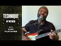 Kirk Fletcher Explores the Pentatonic Blues Scale | Technique of the Week | Fender