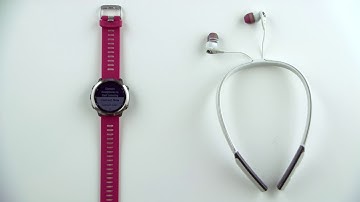 Loading and Listening to Music on Your Garmin Watch