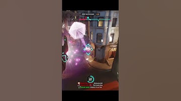 Support your teams!  #pc #gaming #overwatch2 #game #fps #shorts