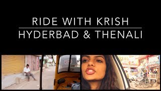 RIDE WITH ME IN HYDERBAD AND THENALI