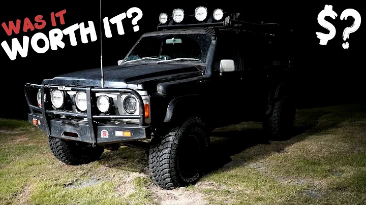 Buying the Cheapest Nissan Patrol on Marketplace.