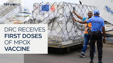 Democratic Republic of Congo receives first batch of mpox vaccines
