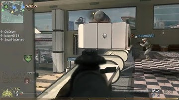 Modern Warfare 2: On Terminal with AK-47 (Sabotage)