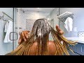 WASHING MY PERMANENT LOC EXTENSIONS FOR THE FIRST TIME | PERMANENT LOC EXTENSIONS | INSTANT LOCS