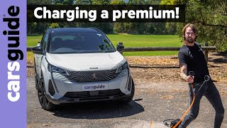 2022 Peugeot 3008 Hybrid Review: New GT Sport Plug-in Hybrid Electric SUV - Australia Road Test