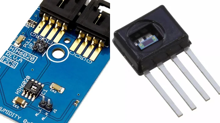 Arduino Nano HIH6020 I2C Humidity and Temperature Sensor Tutorial