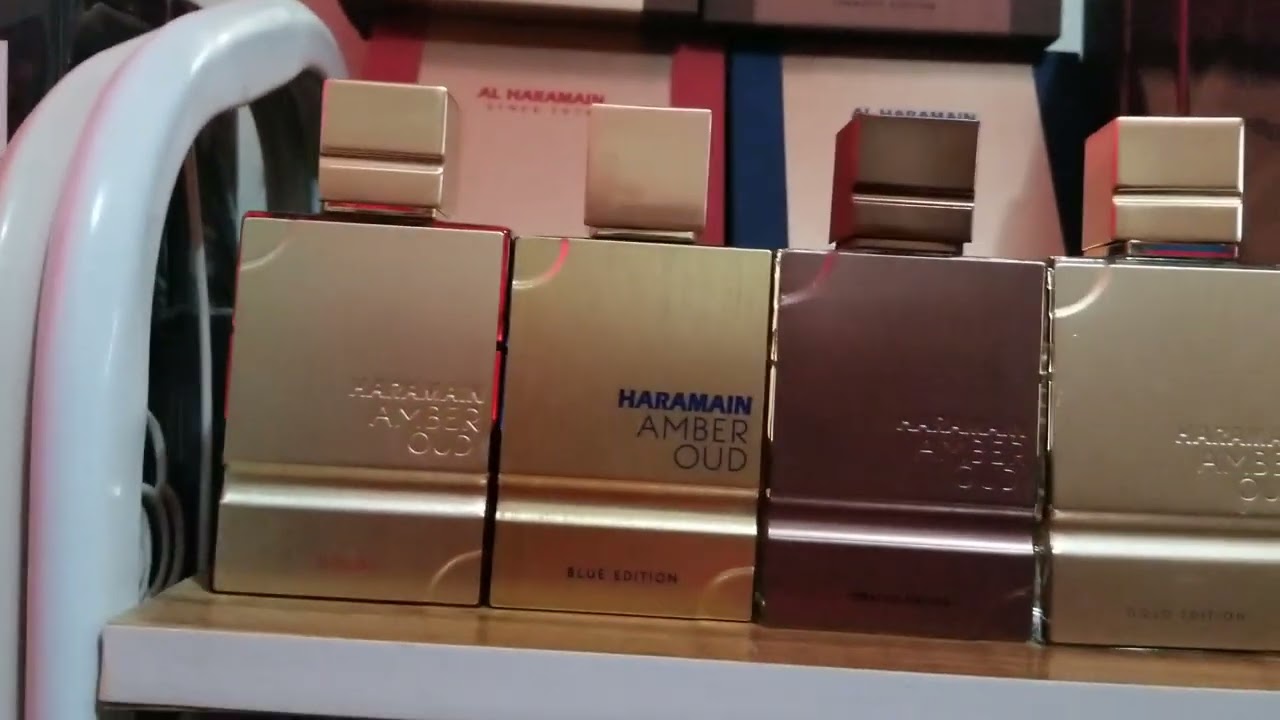  Al Haramain Amber Oud Blue Edition for Men Eau de