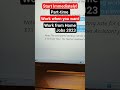 Start Immediately!! Part-Time Work from Home Jobs 2023| Work When You Want Remote Jobs#shorts