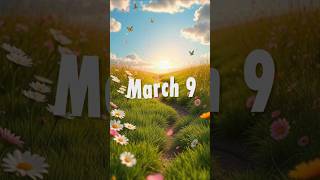 March 9: Top #3 events in history - On This Day