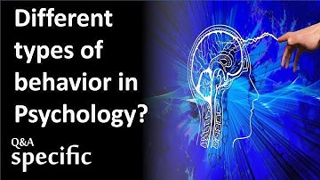 What are the different types of behavior in Psychology?