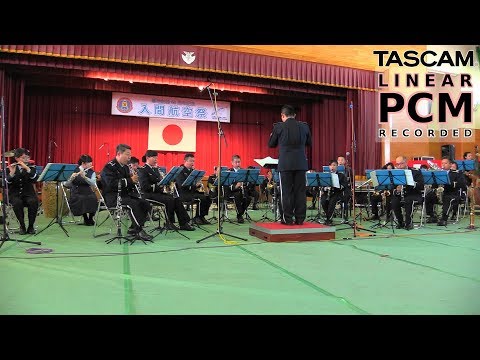 Ghibli ”Sky” Medley 🎬 Japanese Air Force Band