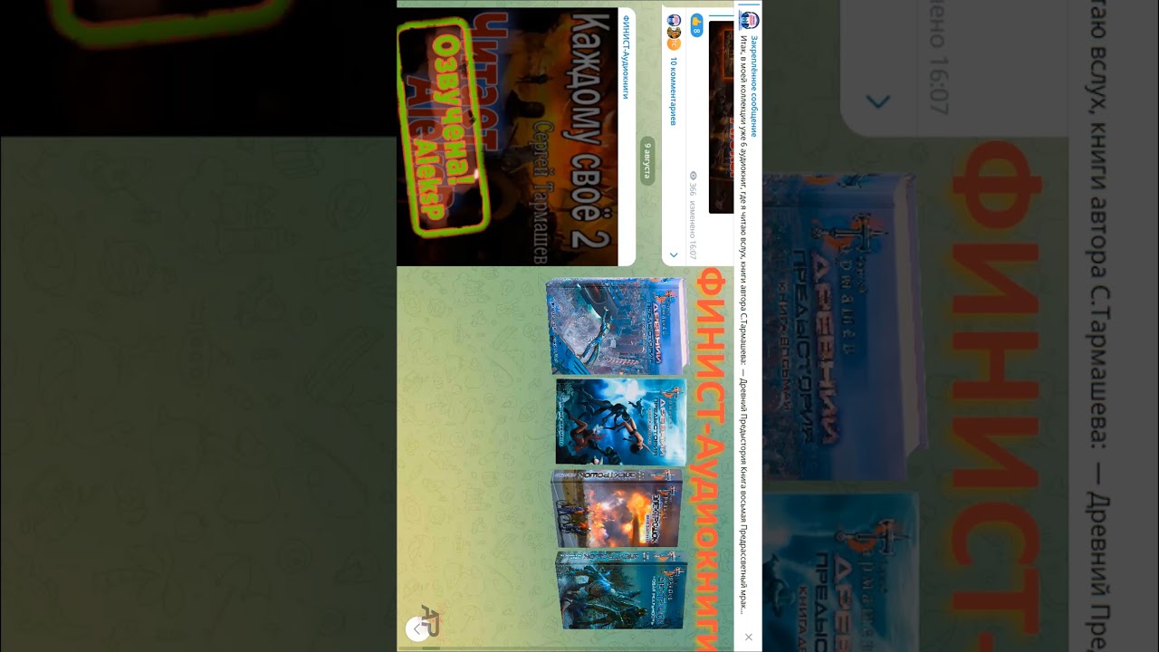 ФИНИСТ-Аудиокниги читает AleksP 