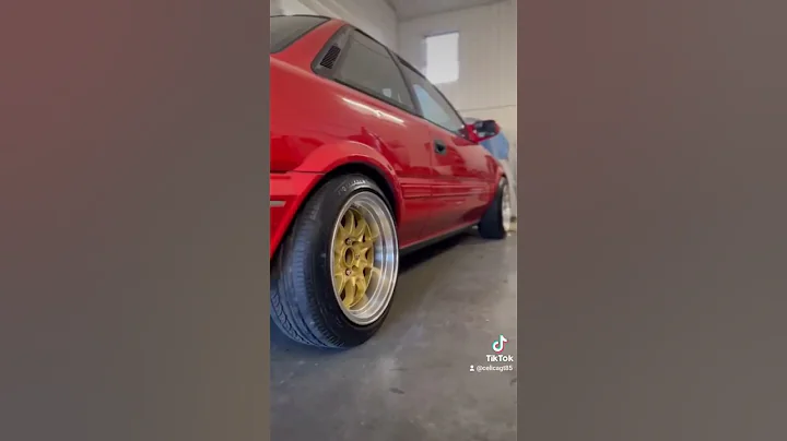 New Whip. 1989 Toyota Corolla SR5 Coupe