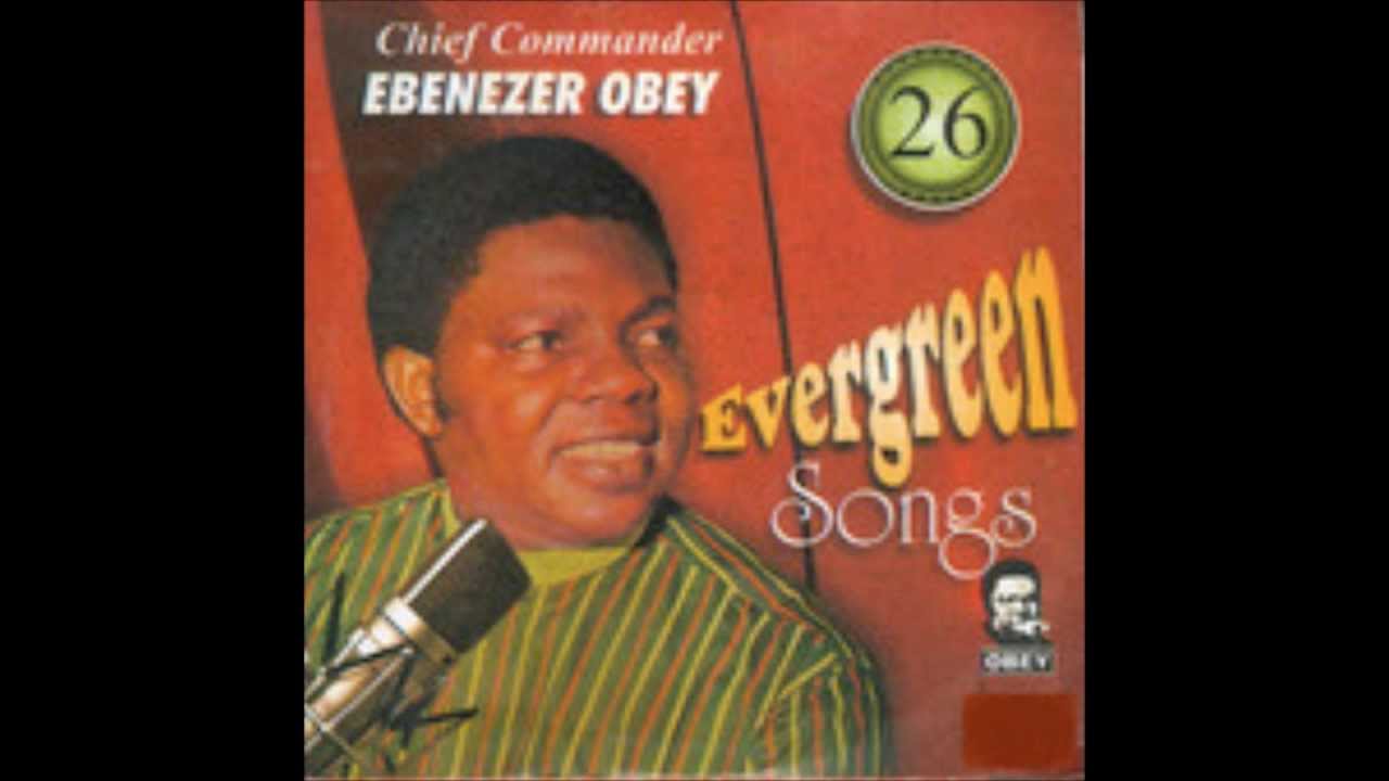  Ebenezer Obey- Mo F'oro Mi Le E Iowo