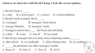 Sách Bồi Dưỡng Tiếng Anh 7 I-learn Smart World 7 - Track 20 screenshot 5