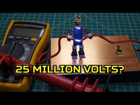 Video: How To Measure High Voltage