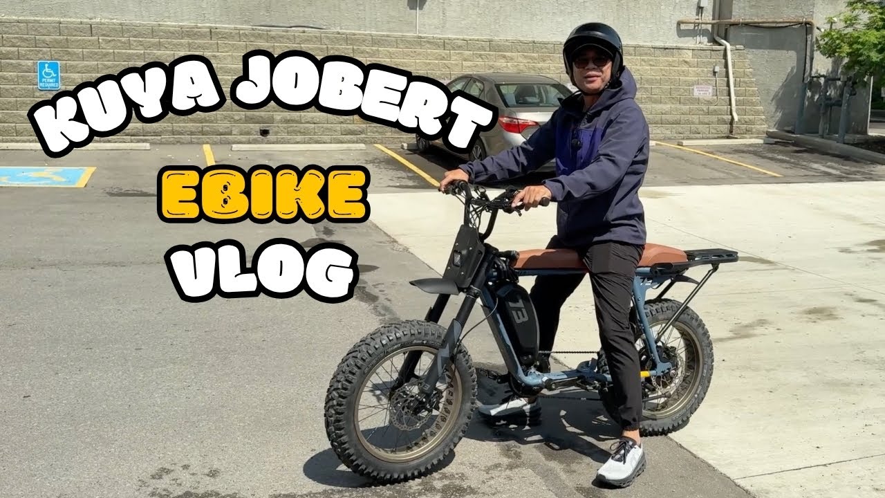 eBike ni Kuya Jobert 8 Gears Ang Lupet!!