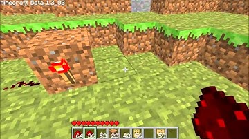 Minecraft: How To Make Flashing Lights (Dubstep)